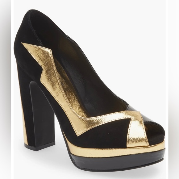 Jeffrey Campbell Bad Gurl Sz 8.5 - Picture 1 of 3